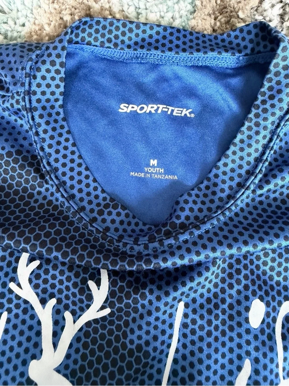 Under Armour boys blue